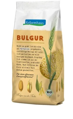 Reformhaus Eigenmarke Körner^Reformhaus - Bulgur aus Hartweizen bio 500g
