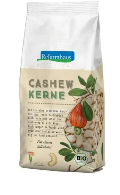 Reformhaus Eigenmarke Nüsse^Reformhaus - Cashewkerne bio 500g