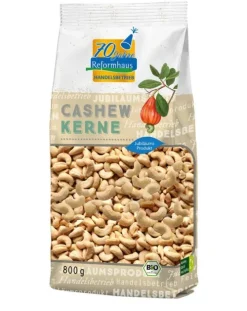 Reformhaus Eigenmarke Nüsse^Reformhaus - Cashewkerne, 800g