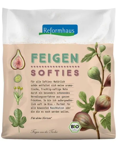 Reformhaus Eigenmarke Trockenfrüchte^Reformhaus - Feigen Softies bio 200g