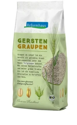 Reformhaus Eigenmarke Körner^Reformhaus - Gerstengraupen bio 500g
