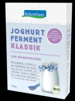 Reformhaus Eigenmarke Binde- & Geliermittel|Binde- Und Geliermittel^Reformhaus - Joghurt-Ferment klassik bio, 2x 5g