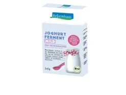 Reformhaus Eigenmarke Binde- & Geliermittel|Binde- Und Geliermittel^Reformhaus - Joghurt-Ferment mild probiotisch bio 10g