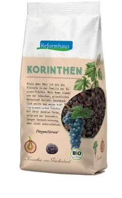 Reformhaus Eigenmarke Trockenfrüchte^Reformhaus - Korinthen ungeölt bio 200g