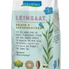 Reformhaus Eigenmarke Keime & Saaten^Reformhaus - Leinsaat braun, fein aufgebrochen bio 200g