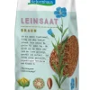 Reformhaus Eigenmarke Keime & Saaten^Reformhaus - Leinsaat braun bio 500g