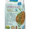 Reformhaus Eigenmarke Keime & Saaten^Reformhaus -  Leinsaat, braun, geschrotet 200g