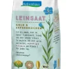 Reformhaus Eigenmarke Keime & Saaten^Reformhaus - Leinsaat gold, fein aufgebrochen bio 200g