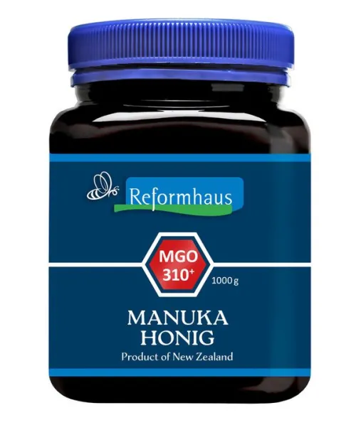 Reformhaus Eigenmarke Reformhaus® Manuka Honig|Honige^Reformhaus - Manuka Honig MGO 310+, 1000g