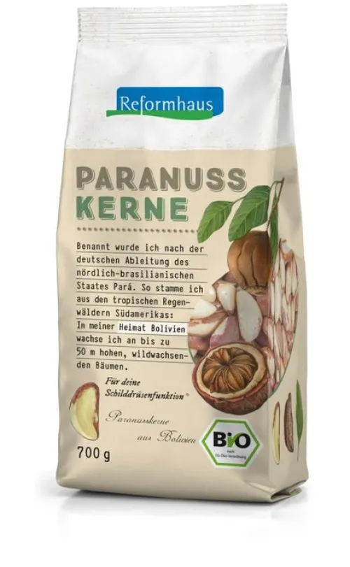 Reformhaus Eigenmarke Nüsse^Reformhaus - Paranusskerne bio 700g