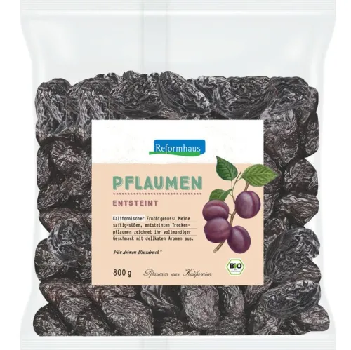 Reformhaus Eigenmarke Trockenfrüchte^Reformhaus - Pflaumen bio, 800g