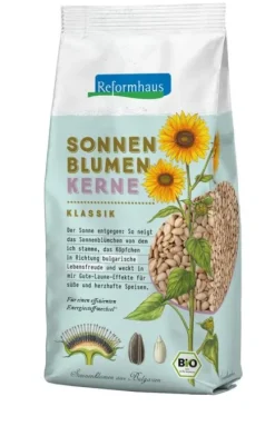 Reformhaus Eigenmarke Keime & Saaten^Reformhaus - Sonnenblumenkerne Europa bio 500g