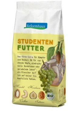 Kinder Reformhaus Eigenmarke Mischungen|Kids & Schule^Reformhaus - Studentenfutter bio 200g