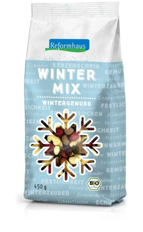 Reformhaus Eigenmarke Mischungen^Reformhaus - Winter Mix bio 450g