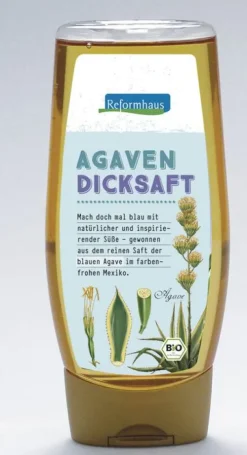 Reformhaus Eigenmarke Dicksäfte^Reformhaus Agavendicksaft bio vegan 500ml