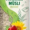 Minderleinsmuehle GmbH & Co. KG Breie & Müsli^Rosengarten - Familien-Müsli ungesüßt, 750g