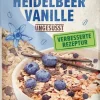 Minderleinsmuehle GmbH & Co. KG Breie & Müsli^Rosengarten - Heidelbeer-Vanille-Müsli ungesüßt, 400g