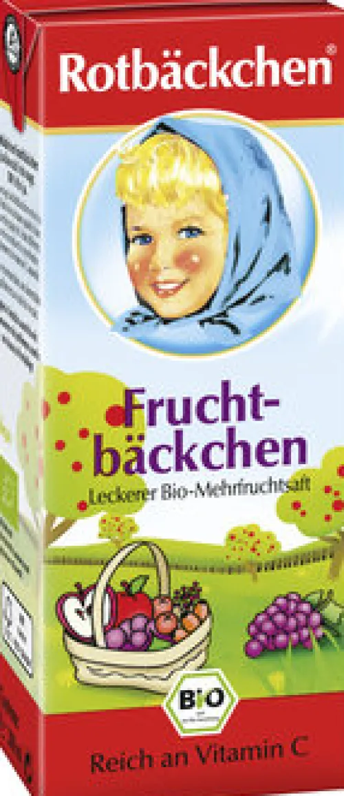RABENHORST Fruchtsäfte|Glutenfreie Lebensmittel^Rotbäckchen - Fruchtbäckchen, bio, 200ml