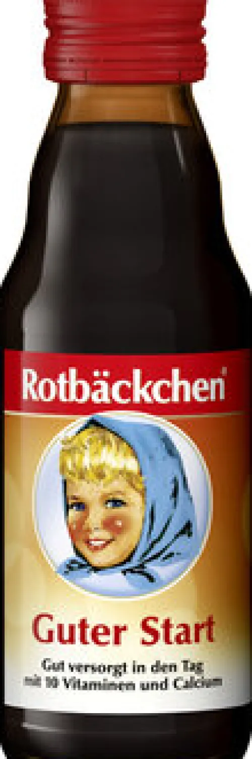 RABENHORST Fruchtsäfte|Glutenfreie Lebensmittel^Rotbäckchen - Guter Start Mini 125ml