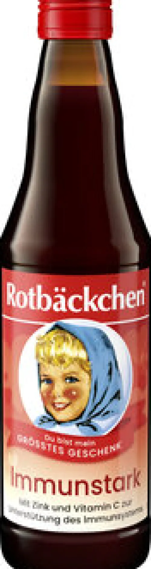 RABENHORST Fruchtsäfte|Glutenfreie Lebensmittel^Rotbäckchen - Immunstark, 330ml