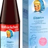 Haus Rabenhorst O. Lauffs GmbH & Co. KG Vitamine Und Mineralien|Eisen^Rotbäckchen - Mama Eisen + 450ml