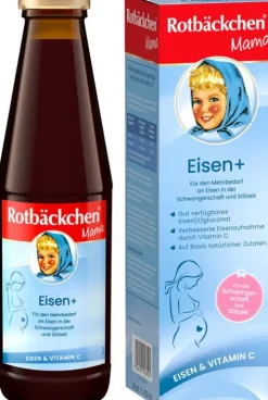 Haus Rabenhorst O. Lauffs GmbH & Co. KG Vitamine Und Mineralien|Eisen^Rotbäckchen - Mama Eisen + 450ml