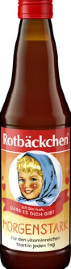 RABENHORST Fruchtsäfte|Glutenfreie Lebensmittel^Rotbäckchen - Morgenstark, 330ml