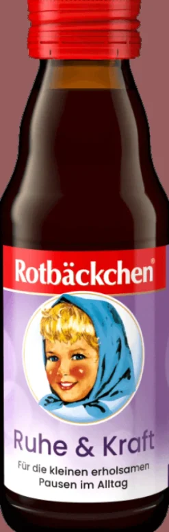 RABENHORST Fruchtsäfte^Rotbäckchen - Ruhe & Kraft, 125ml