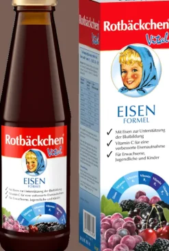 RABENHORST Eisen^Rotbäckchen - Vital Eisen Formel 450ml
