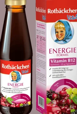RABENHORST Gedächtnisleistung^Rotbäckchen - Vital Energie Formel 450 ml