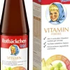 RABENHORST Fruchtsäfte|Glutenfreie Lebensmittel^Rotbäckchen - Vital Vitaminformel, 450ml