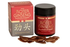 KGV - Korea Ginseng Vertriebs GmbH Pflanzen Und Kräuter^Roter Ginseng von KGV - Roter Ginseng Wurzelscheiben, 50g