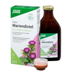SALUS Leber Und Galle^- Alepa Mariendistel Bio-Leber Tonikum 500ml
