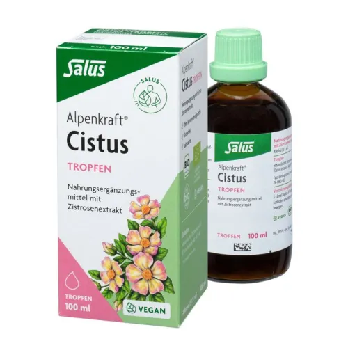 SALUS Immunsystem^- Alpenkraft® Cistus Tropfen bio 100ml