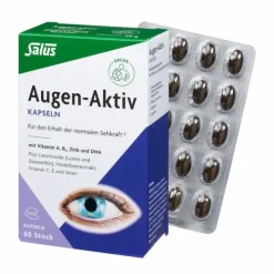 SALUS Augen, Nase Und Ohren^- Augen-Aktiv 60Stk