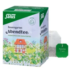 SALUS Kräutertee^- Bauerngarten Abendtee Kräutertee bio 15FB