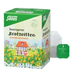 SALUS Kräutertee^- Bauerngarten Brotzeittee Kräutertee bio 15FB
