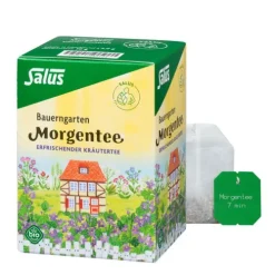 SALUS Kräutertee^- Bauerngarten Morgentee Kräutertee bio 15FB