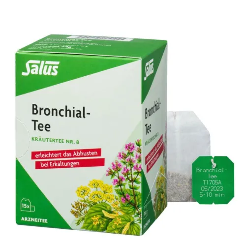 SALUS Arzneitee^- Bronchialtee Nr. 8 15Stk