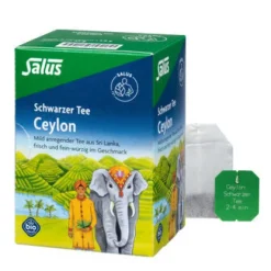 SALUS Kräutertee^- Ceylon schwarzer Tee,  bio 15 FB