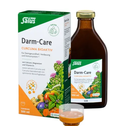 SALUS Verdauung^- Darm-Care Curcuma Bioaktiv Tonikum 500ml