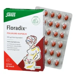 SALUS Vitamine Und Mineralien^- Floradix Folsäure Kapseln 60 St.