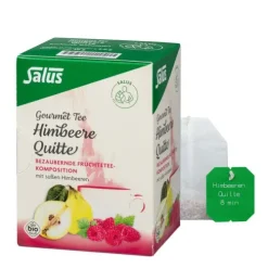 SALUS Früchtetee^- Früchtetee Himbeeren Quitte bio 15 Filterbeutel