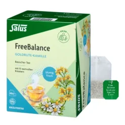 SALUS Kräutertee^- FreeBalance Goldrute-Kamille Tee bio, 68g