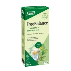SALUS Vitamine Und Mineralien^- FreeBalance Löwenzahn-Brennnessel Elixier bio, 250ml