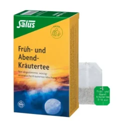 SALUS Kräutertee^- Früh- und Abend-Kräutertee bio, 15 FB