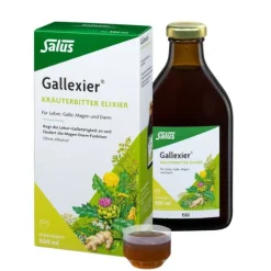 SALUS Tonikas Und Elixiere^- Gallexier® Kräuterbitter, 500ml