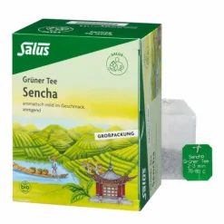 SALUS Glutenfreie Lebensmittel^- Grüner Tee Sencha bio 40 FB