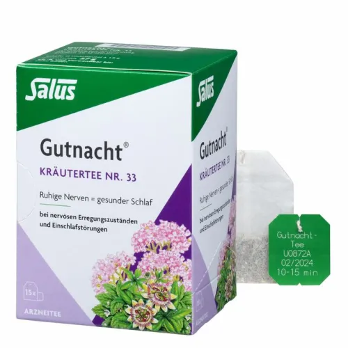 SALUS Arzneitee^- Gutnacht-Kräutertee Nr. 33, 15x1,8g