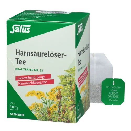 SALUS Arzneitee^- Harnsäurelöser-Tee Kräutertee Nr. 25, 15FB
